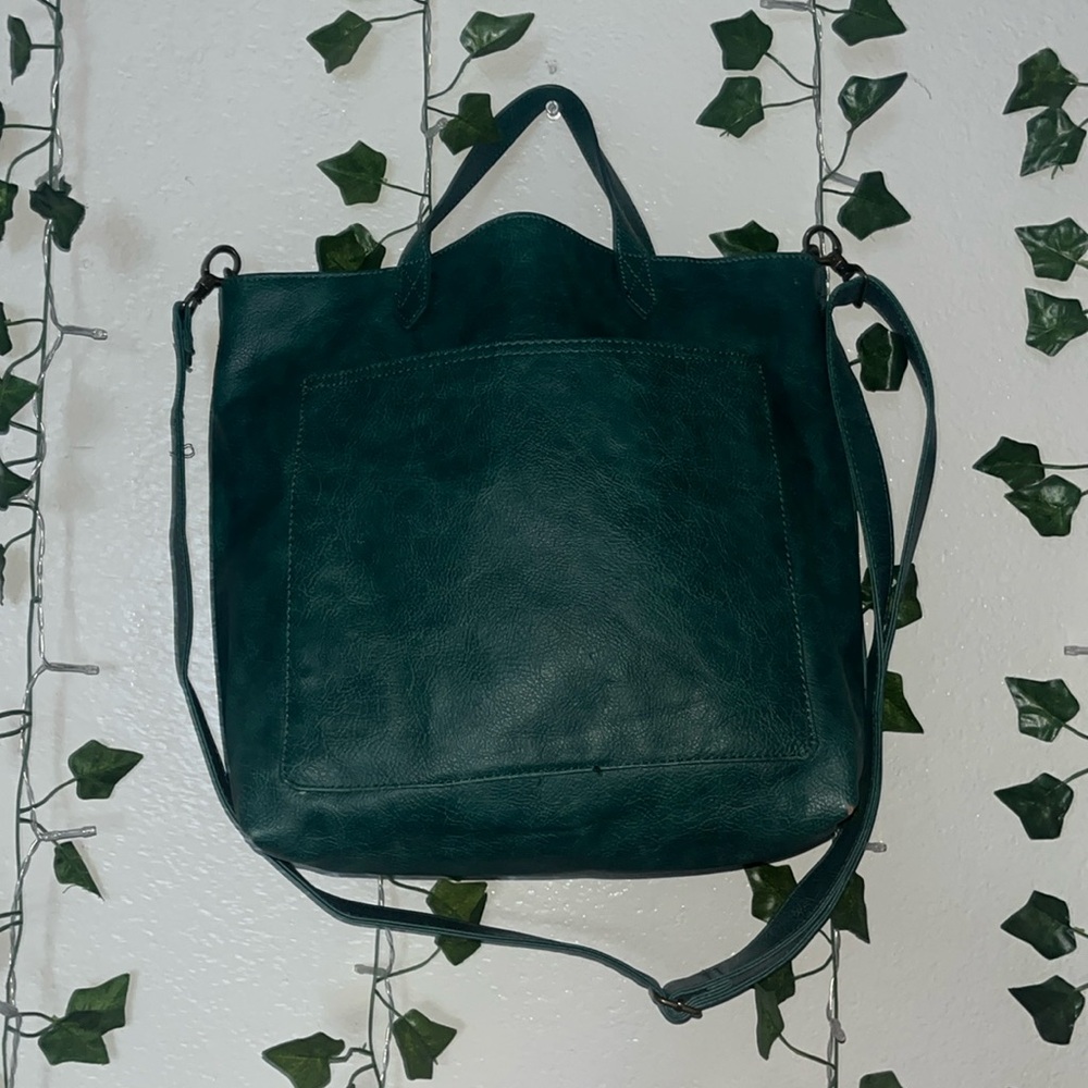 Emerald Leather Thirty-One Bag